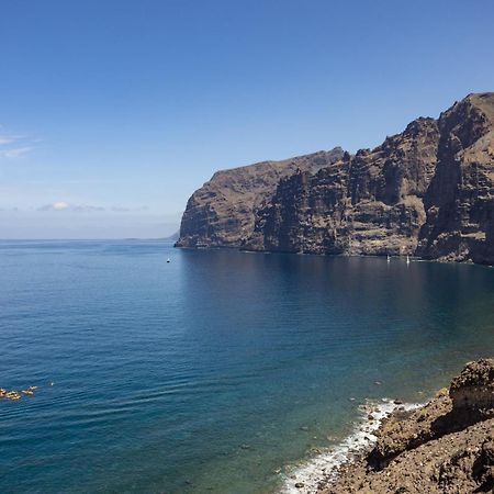 Okstay Los Gigantes With Ac, Terraces And Sea Views Santiago del Teide Екстериор снимка