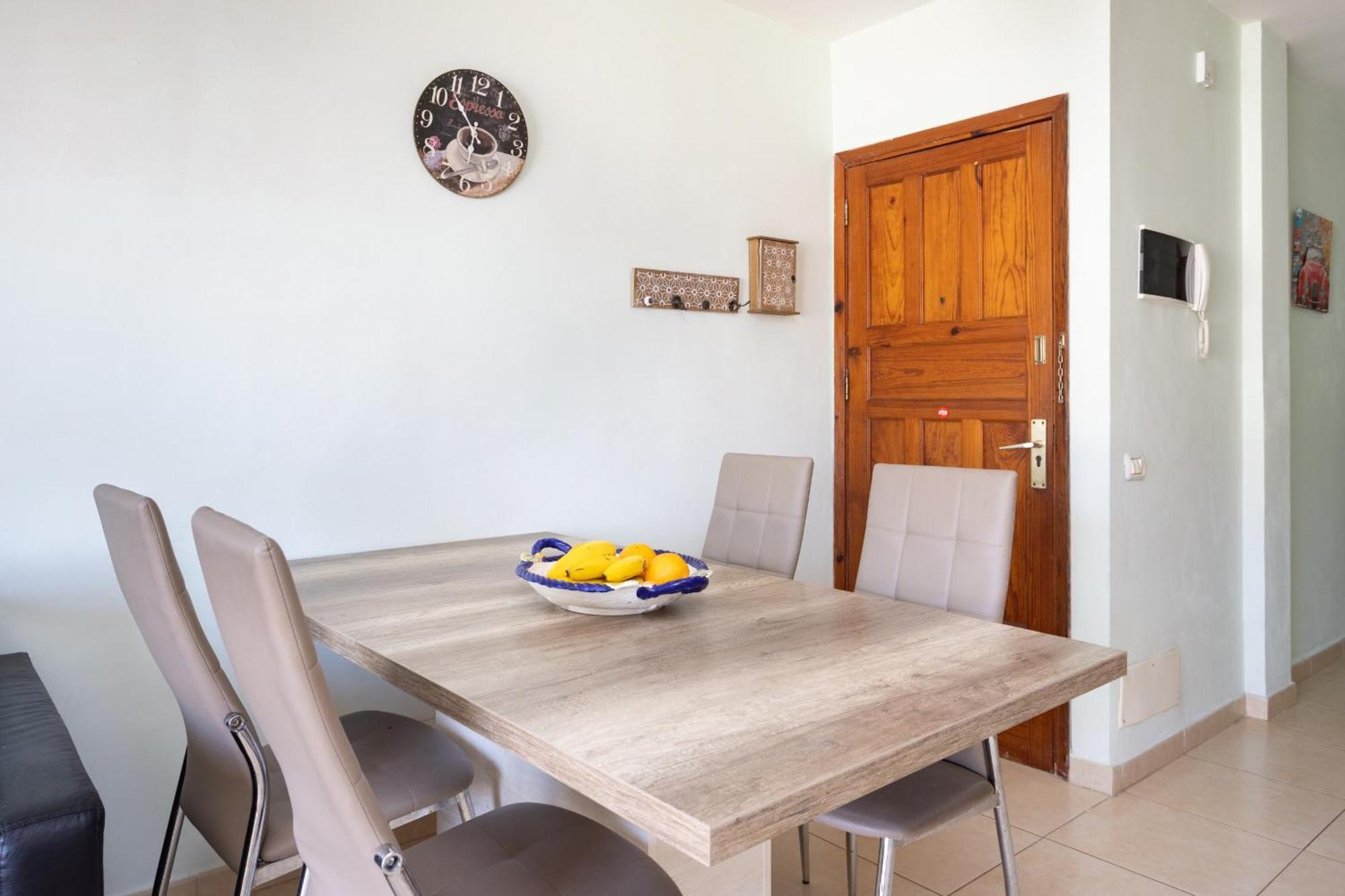 Okstay Los Gigantes With Ac, Terraces And Sea Views Santiago del Teide Екстериор снимка