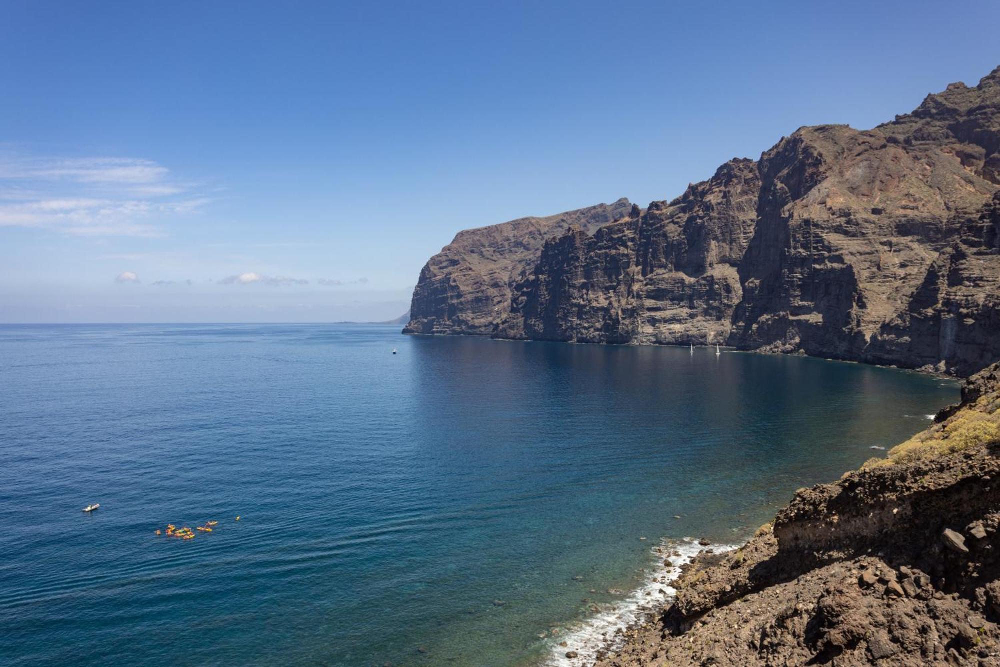 Okstay Los Gigantes With Ac, Terraces And Sea Views Santiago del Teide Екстериор снимка