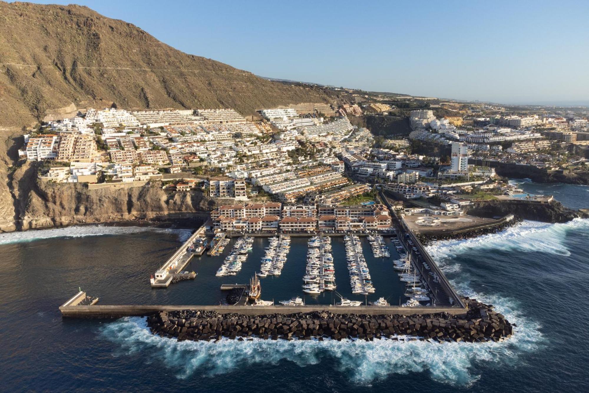 Okstay Los Gigantes With Ac, Terraces And Sea Views Santiago del Teide Екстериор снимка