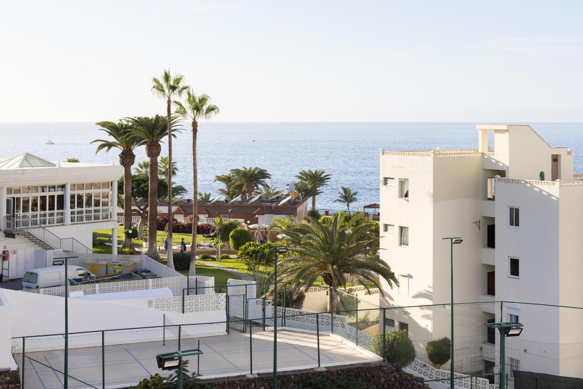 Okstay Los Gigantes With Ac, Terraces And Sea Views Santiago del Teide Екстериор снимка
