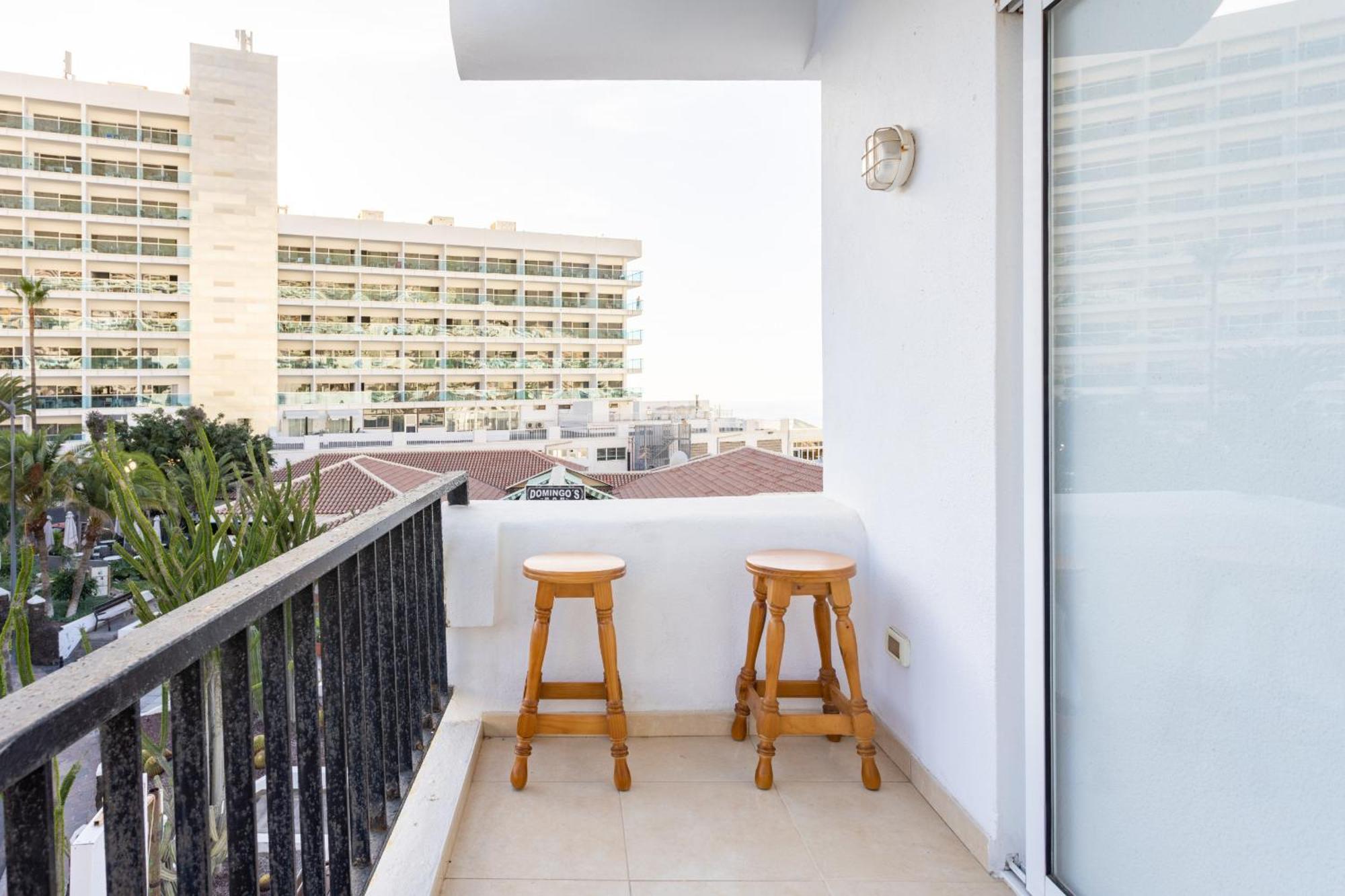 Okstay Los Gigantes With Ac, Terraces And Sea Views Santiago del Teide Екстериор снимка