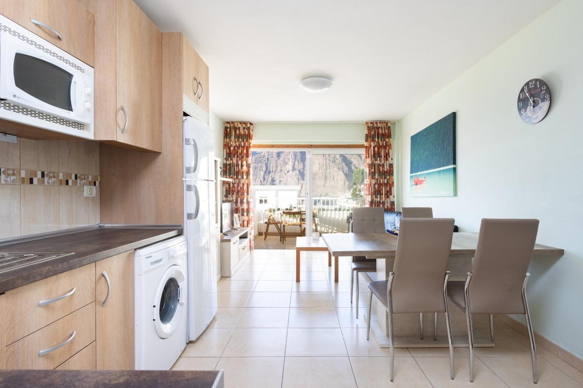 Okstay Los Gigantes With Ac, Terraces And Sea Views Santiago del Teide Екстериор снимка