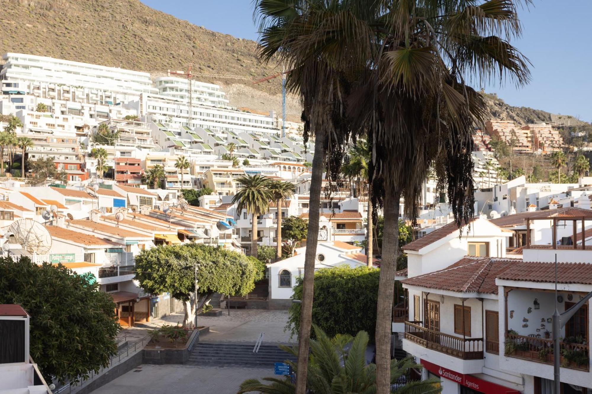 Okstay Los Gigantes With Ac, Terraces And Sea Views Santiago del Teide Екстериор снимка