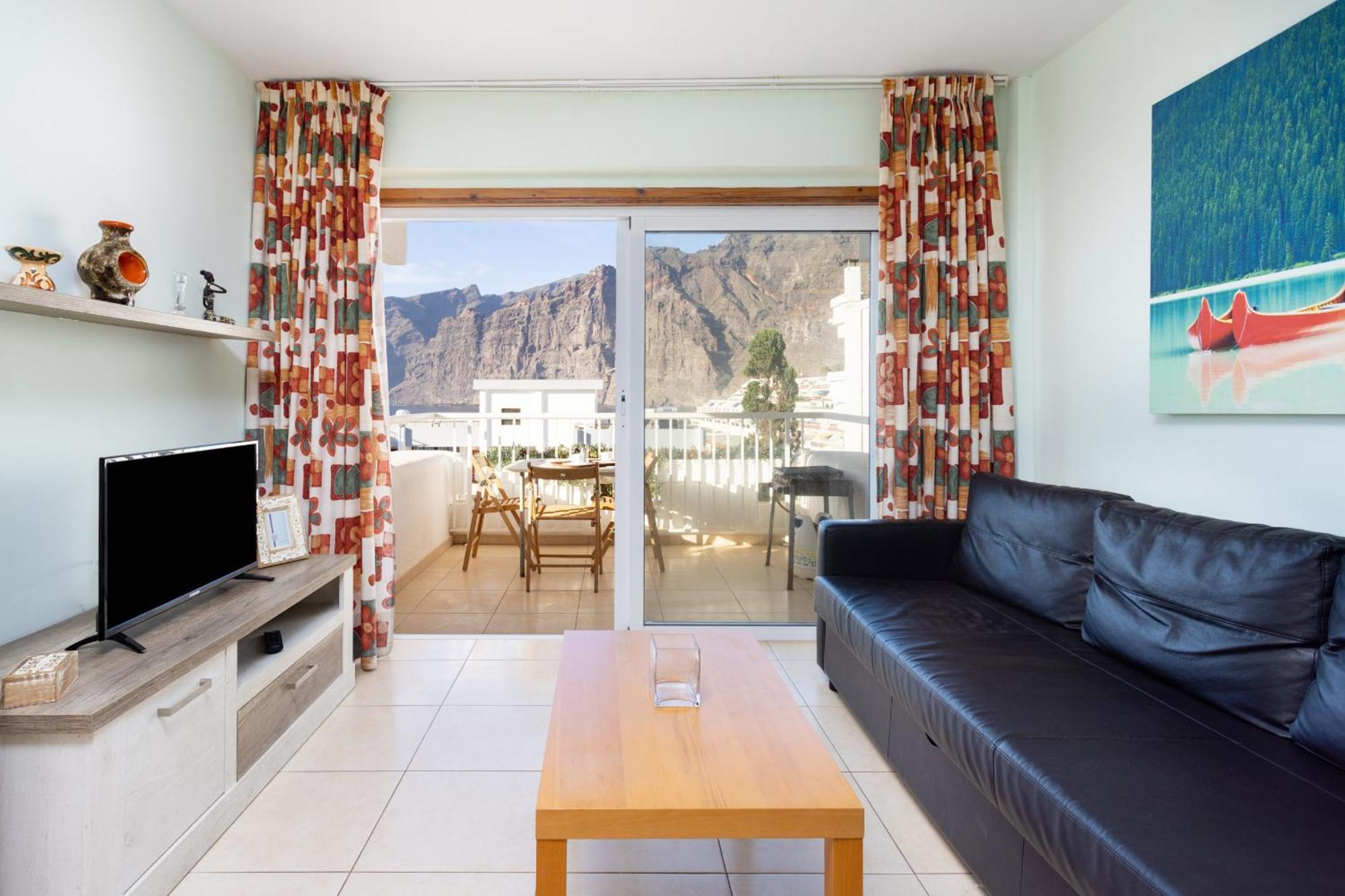 Okstay Los Gigantes With Ac, Terraces And Sea Views Santiago del Teide Екстериор снимка